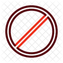 Forbidden Sign  Icon