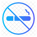 Forbidden Smoking Prohibited No Smoking Icon