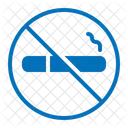 Forbidden Smoking Prohibited No Smoking Icon