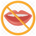 Forbidden speak  Icon