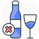 Forbidden to drink  Icon