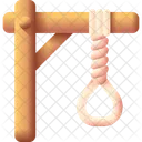 Forca Dia Das Bruxas Terror Ícone