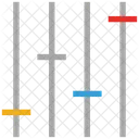 Egaliseur Melangeur Electromagnetique Icône