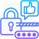 Force Du Mot De Passe Mot De Passe Force Icon
