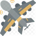 Force Military Drone Icon