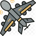 Force Military Drone Icon