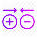 Force Coulombs Law Friction Icon