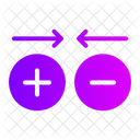 Force Coulombs Law Friction Icon