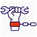Forced labor  Icon