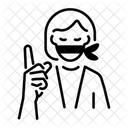 Forced Silence  Icon