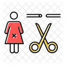 Forced Sterilization Surgical Icon