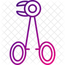Forceps Medical Scissors Icon