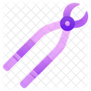 Forceps Medical Equipment Icon