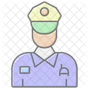 Icone Couleur Lineaire Forces Speciales Icon