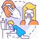 Forceful Self Induced Vomiting Icon