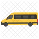 Ford Taxi Hybrid Taxi Yellow Cab Icon