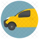 Ford Taxi Hybrid Taxi Yellow Cab Icon
