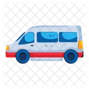 Ford Van Vehicle Automotive Icon