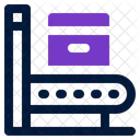 Forderband Automatisierung Logistik Icon
