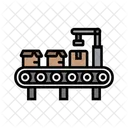 Forderband Transport Band Symbol