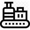 Forderband Akkreditierung Flugzeug Symbol