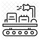 Fließband  Symbol