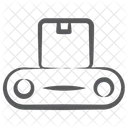 Forderband Logistikforderband Fertigungsband Symbol