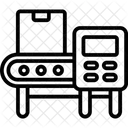 Produkt Produktionslinie Paket Symbol