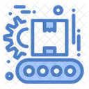 Forderband Produktionslinie Produktionseinheit Symbol