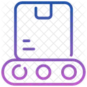 Fördermaschine  Symbol