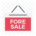 Fore Sale  Icon
