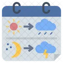 Forecast Weather Climate Icon