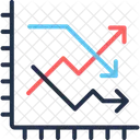 Forecast Business Graph Icon
