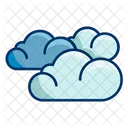 Forecast Cloudy Clouds Icon