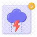 Forecast Alert  Icon