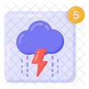 Weather Notifications Weather Alert Forecast Alert Icon