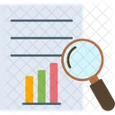 Forecast Analytics Forecast Research Icon