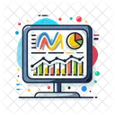 Analysis Strategy Forecast Icon