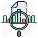 Forecast Analytics Data Analytics Icon