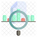 Forecast analytics  Icon