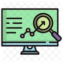 Forecast Analytics  Icon