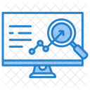 Forecast Analytics  Icon