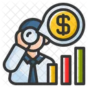 Forecast Analytics Icône