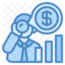 Forecast Analytics  Icône