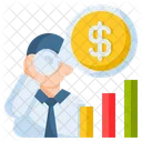 Forecast Analytics  Icône