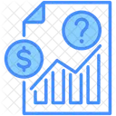 Forecast Report Financial Icon
