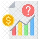 Forecast Report Financial Icon