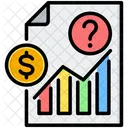 Forecast Report Financial Icon