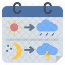 Forecast Weather Climate Icon