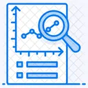 Forecast Data Prediction Assumption Icon